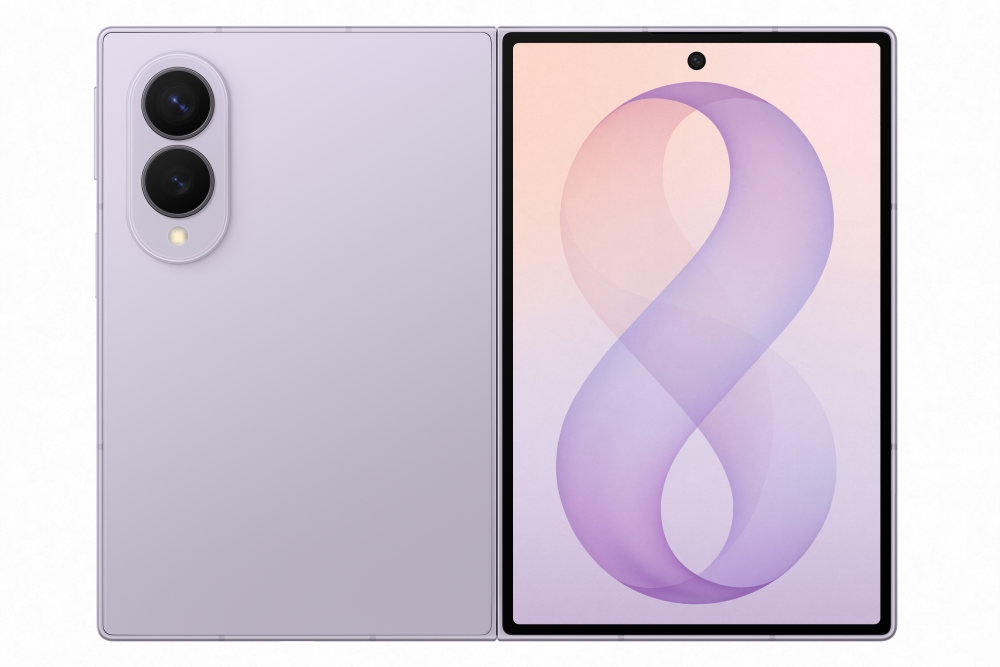 Samsung SM-F971 GALAXY Z Fold 8 5G 256GB 12GB Lavender