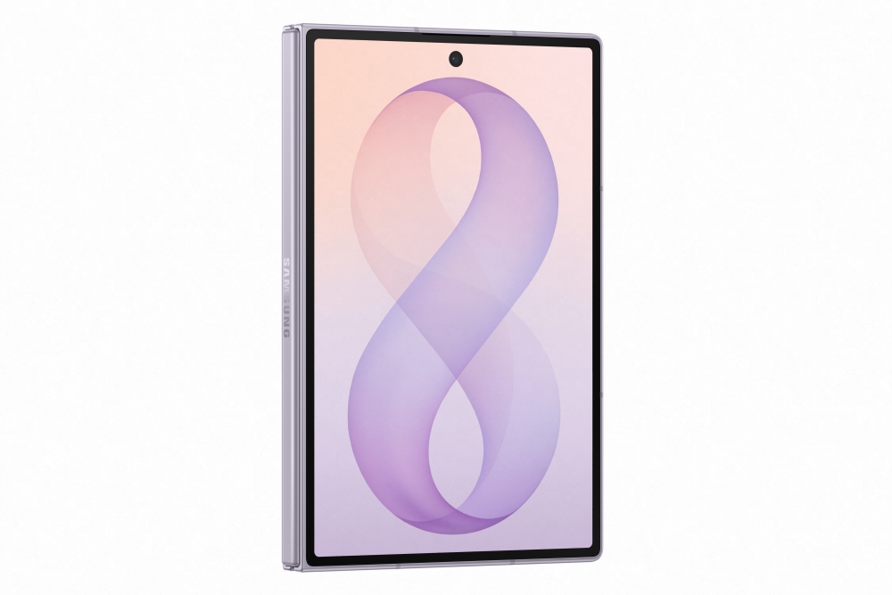 Samsung SM-F971 GALAXY Z Fold 8 5G 256GB 12GB Lavender