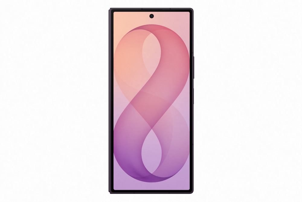 Samsung SM-F976 GALAXY Z Fold 8 Ultra 5G 512GB 12GB Violet Shadow