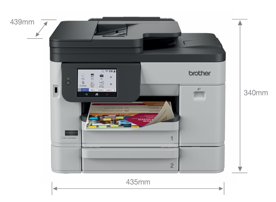 Brother MFC-J5110DW Colour Inkjet Multifunctional