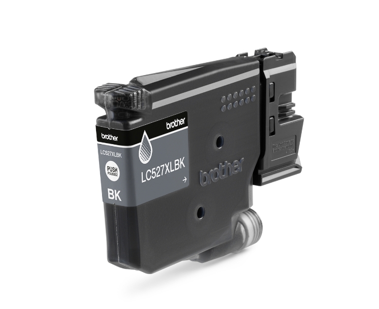 Brother LC527XLBK Black Ink Cartridge for MFCJ5010DW/MFCJ5110DW - 3000 page yield