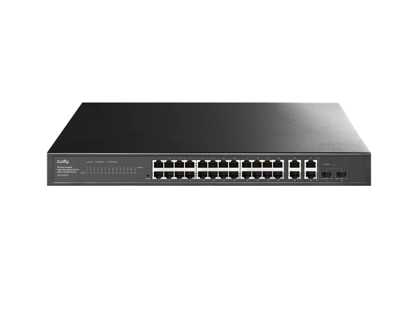 Cudy GS1028ES2 26-Port Gigabit Easy-Managed Switch