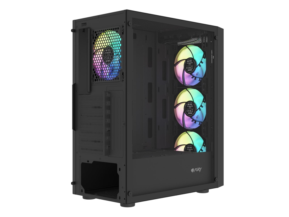 Fury PC Case Shobo SH8 ARGB Midi Tower