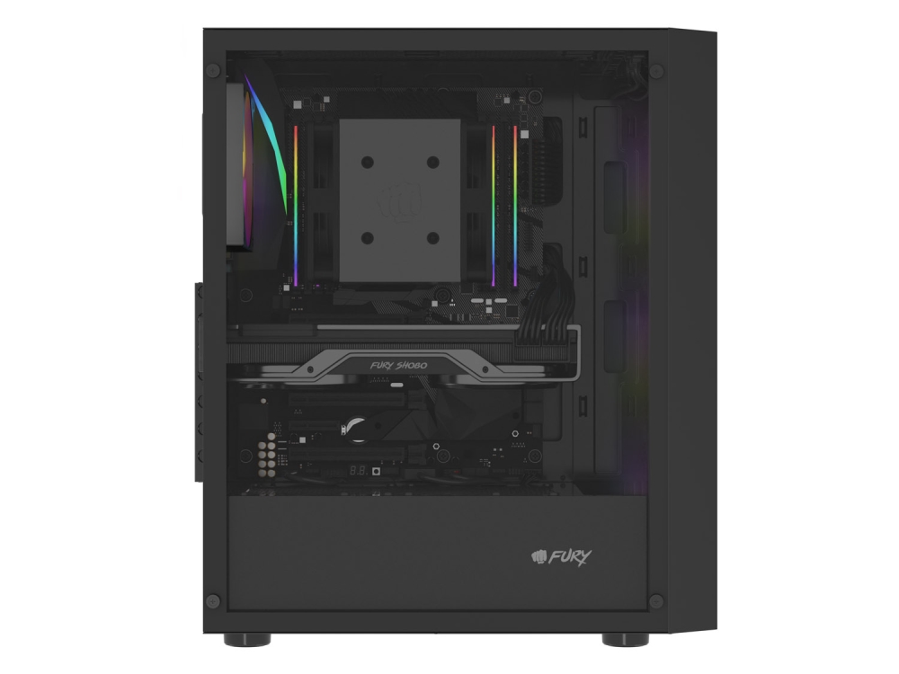 Fury PC Case Shobo SH8 ARGB Midi Tower