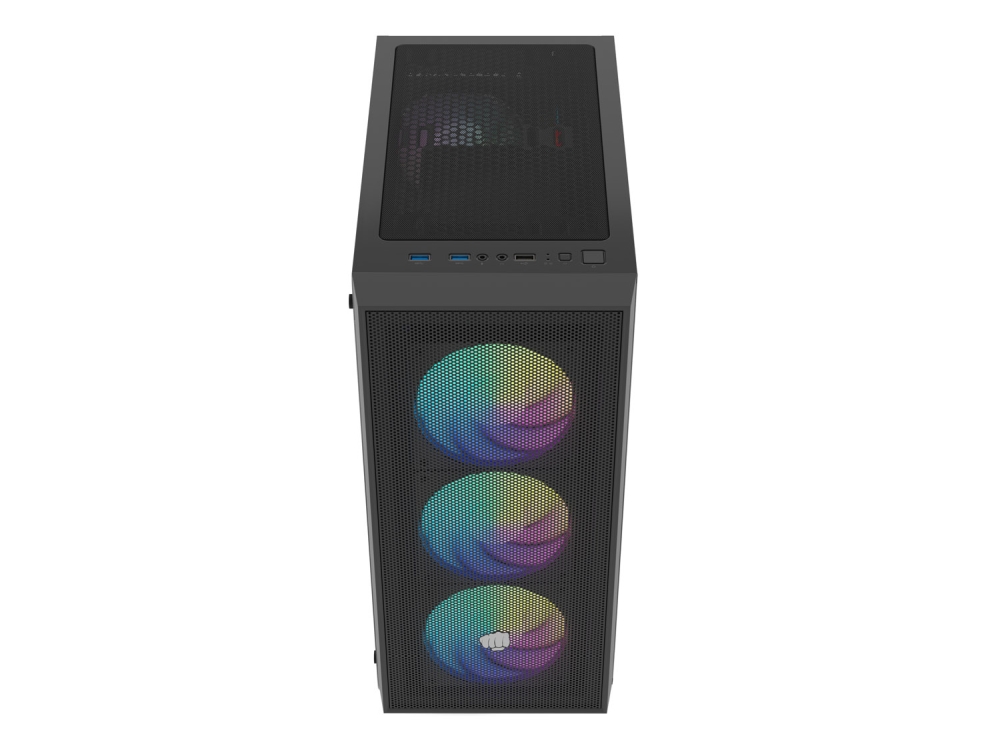 Fury PC Case Shobo SH8 ARGB Midi Tower