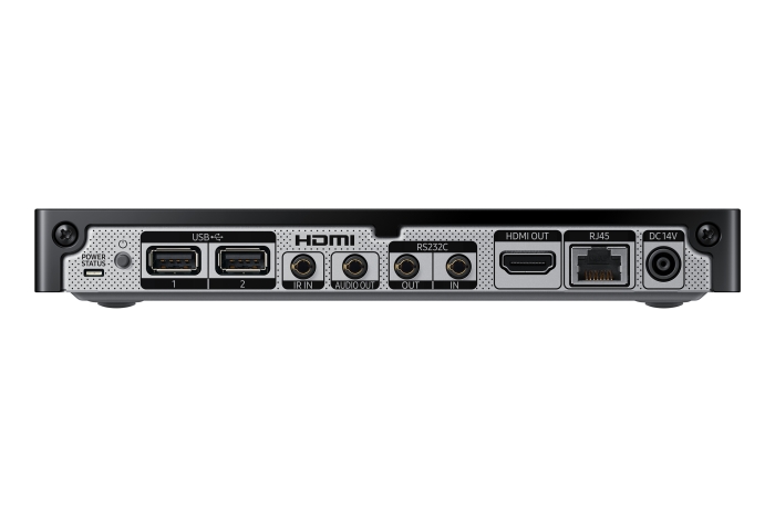 Samsung SBB SBB-SSNV UHD Player 3840x2160 Tizen OS