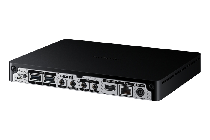 Samsung SBB SBB-SSNV UHD Player 3840x2160 Tizen OS