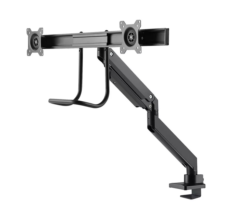 Neomounts Monitor arm 10-32" - gas spring - Topfix - 180°-stop