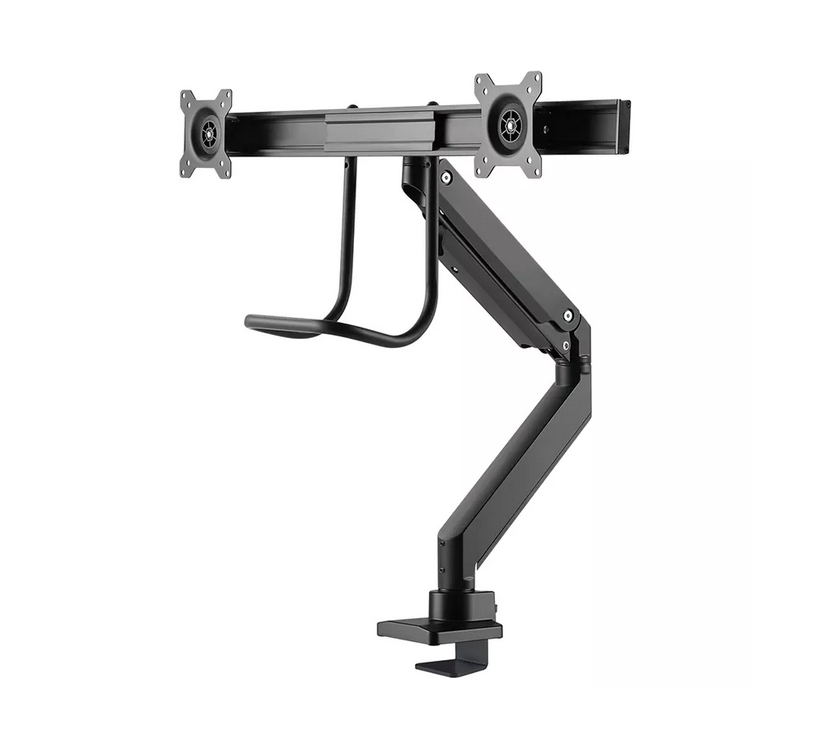 Neomounts Monitor arm 10-32" - gas spring - Topfix - 180°-stop