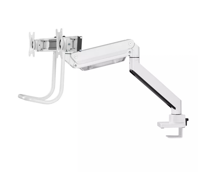 Neomounts Monitor arm 10-32" - gas spring - Topfix - 180°-stop