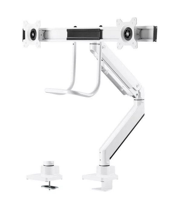 Neomounts Monitor arm 10-32" - gas spring - Topfix - 180°-stop