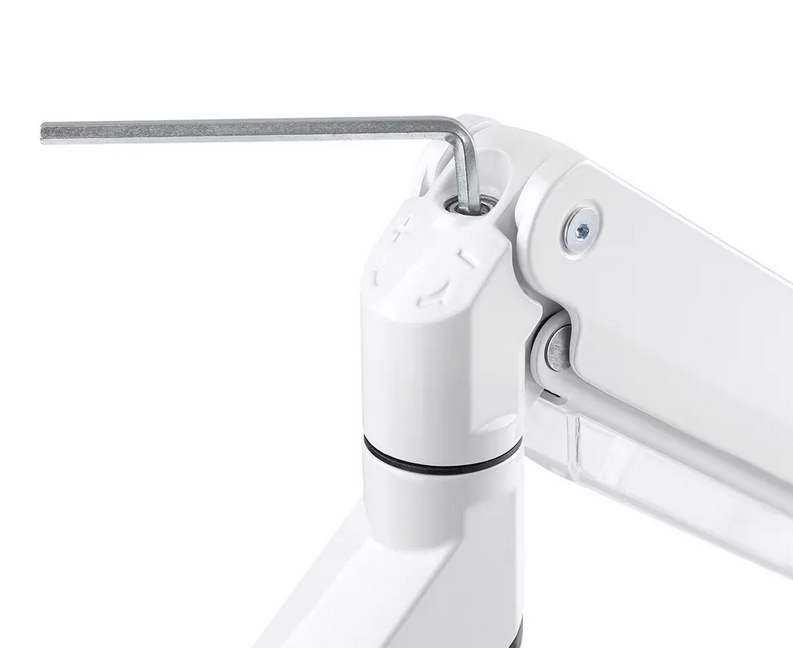 Neomounts Monitor arm 10-32" - gas spring - Topfix - 180°-stop