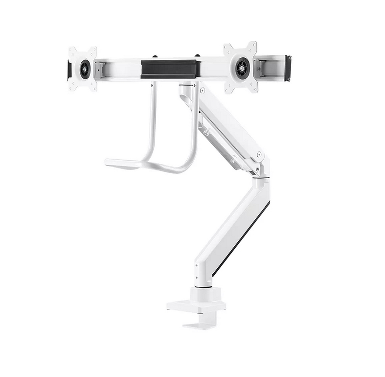 Neomounts Monitor arm 10-32" - gas spring - Topfix - 180°-stop