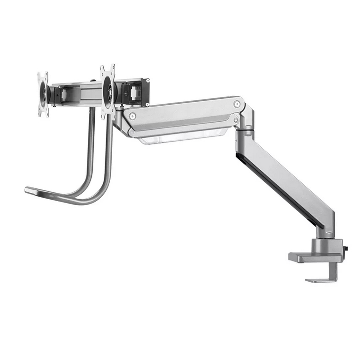 Neomounts Monitor arm 10-32" - gas spring - Topfix - 180°-stop