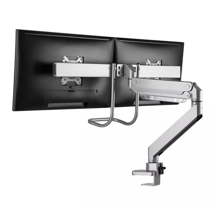 Neomounts Monitor arm 10-32" - gas spring - Topfix - 180°-stop