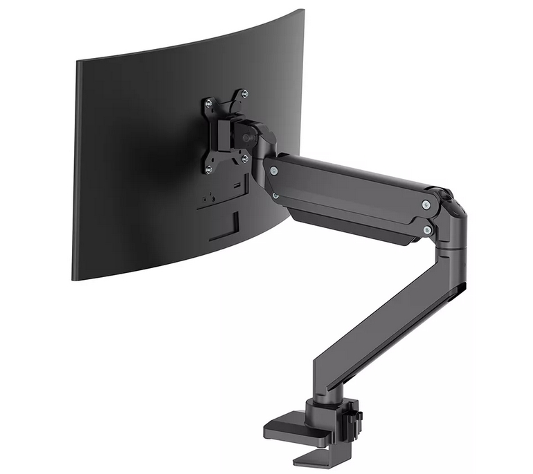 Neomounts Monitor arm 10-49" - gas spring - Topfix - 180°-stop