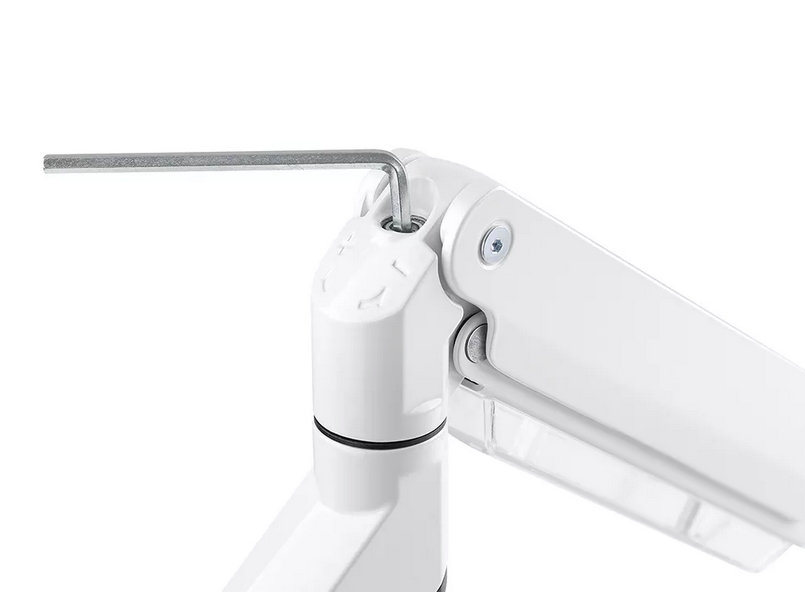 Neomounts Monitor arm 10-49" - gas spring - Topfix - 180°-stop