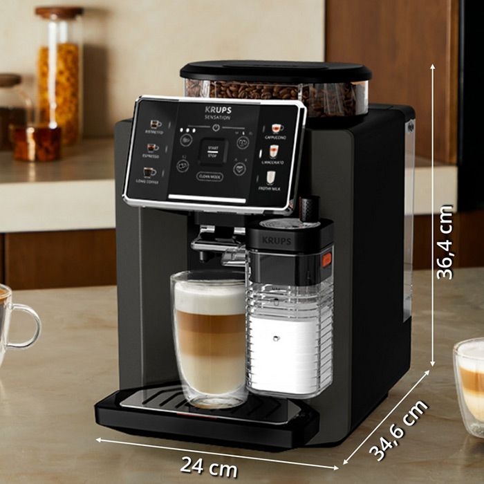 Krups EA912B10 Fa Sensation Milk Bullet Eu
