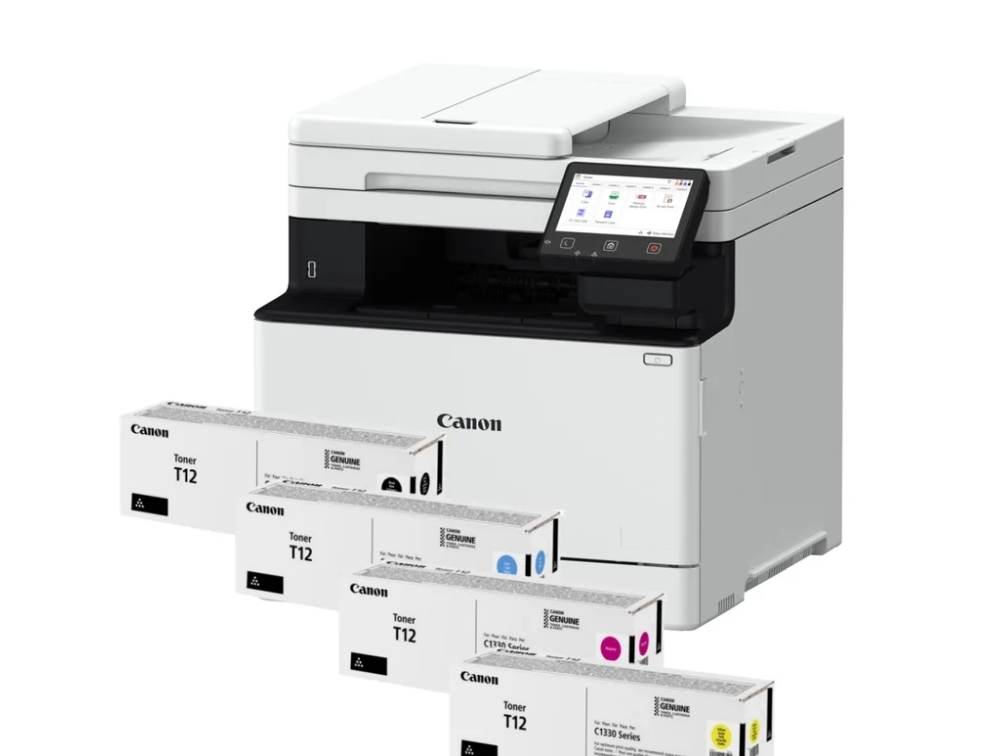 Canon imageFORCE C1333F + 1 set of TONERS T12 (BK/C/M/Y)