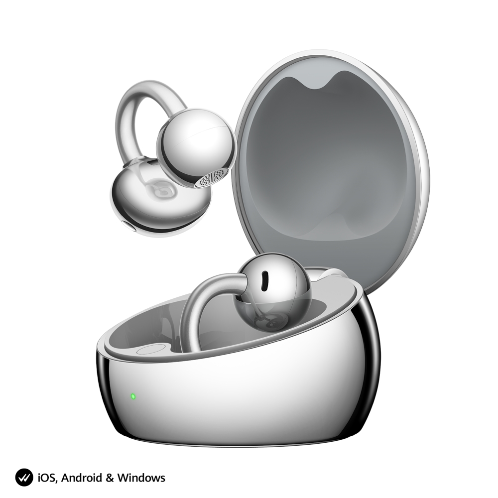 Huawei FreeClip 2 S Robin-T02 Space Silver
