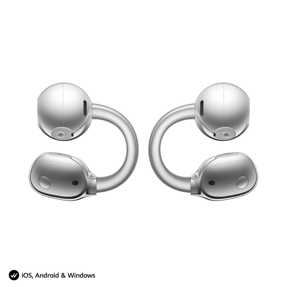 Huawei FreeClip 2 S Robin-T02 Space Silver