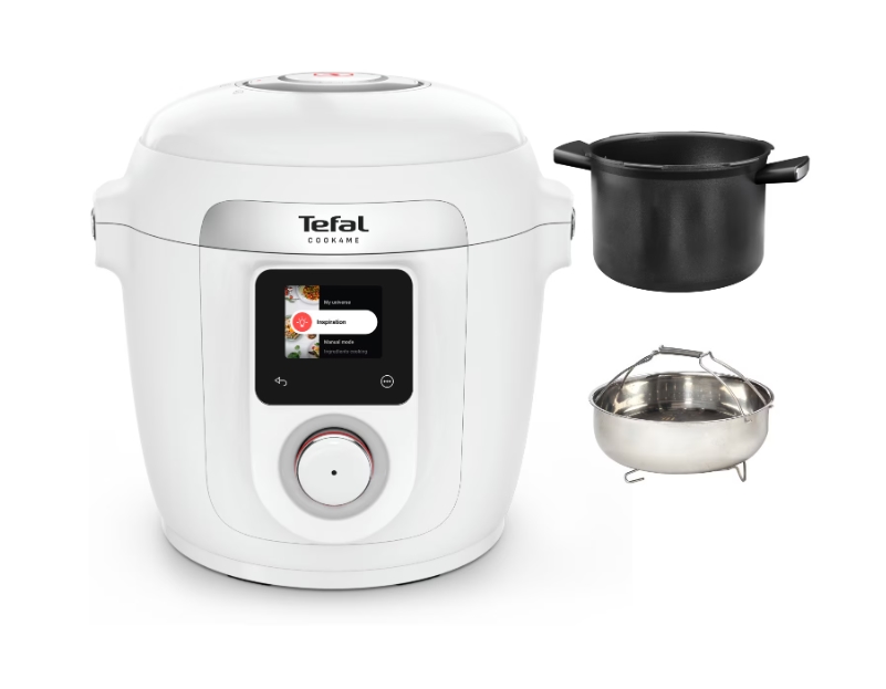 Tefal CY9621F2 Epc Cook4Me 10In1 W/O Grid Wht