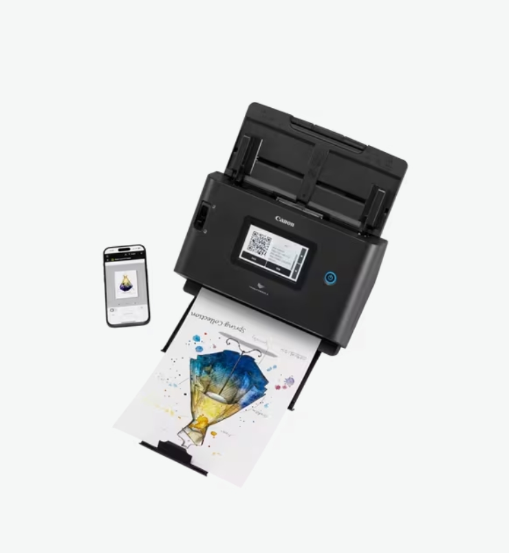 Canon imageFORMULA DR-S350NW + Readiris PDF Essentials