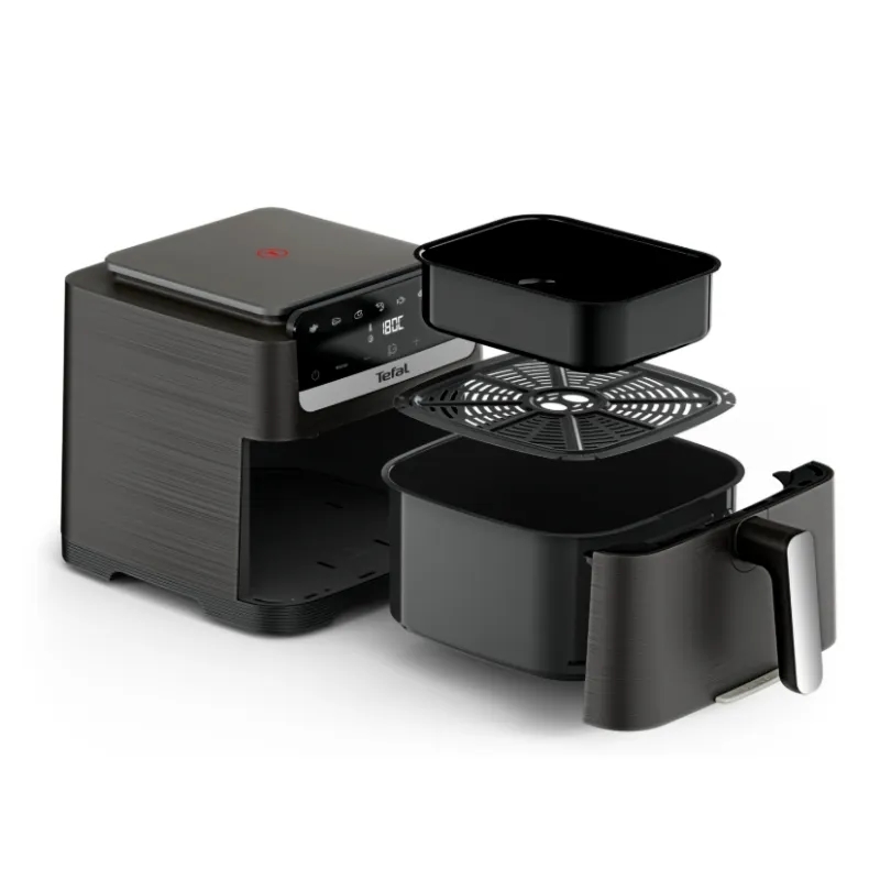 Tefal EY866HE1 Mega Compact Detach. Front + Ac