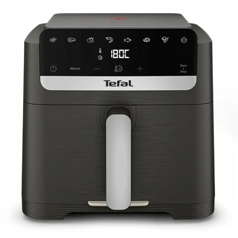 Tefal EY866HE1 Mega Compact Detach. Front + Ac