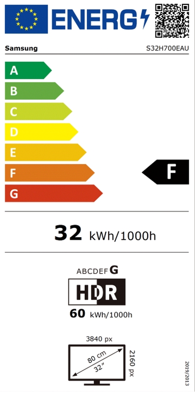 Samsung LS32H700 32" VA LED 60 Hz