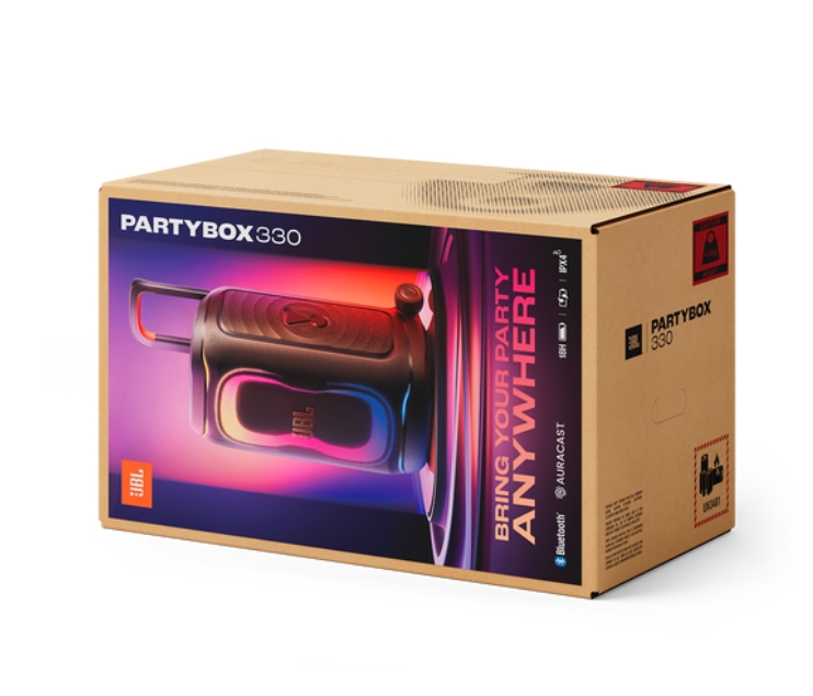 JBL PARTYBOX 330 - Portable party speaker with JBL legendary sound