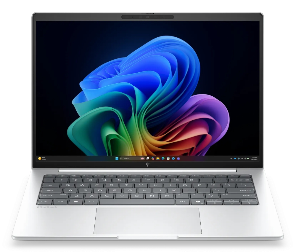 HP EliteBook 8 G2i AI 14 Glacier Silver