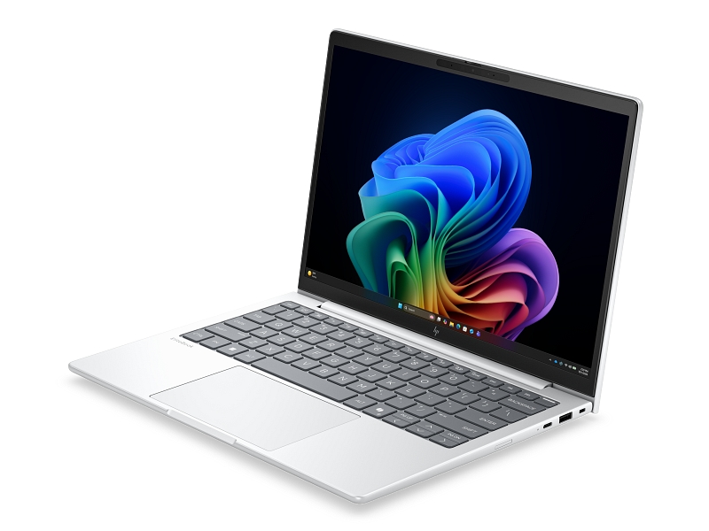 HP EliteBook 8 G2i AI 13 Glacier Silver