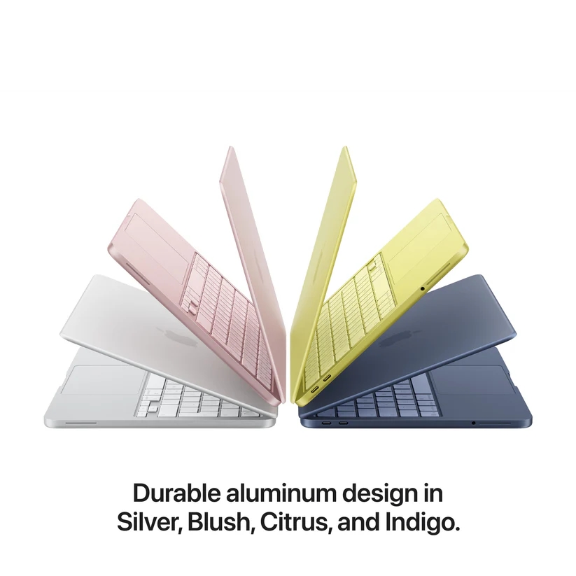 Apple MacBook Neo 13: Apple A18 Pro chip with 6-core CPU and 5-core GPU