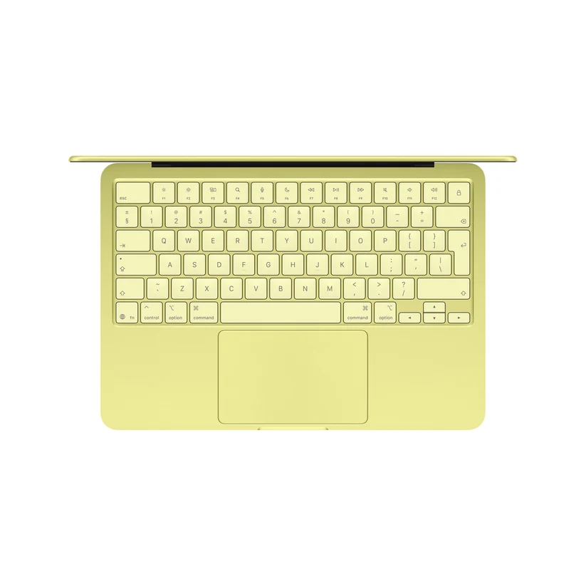 Apple MacBook Neo 13: Apple A18 Pro chip with 6-core CPU and 5-core GPU
