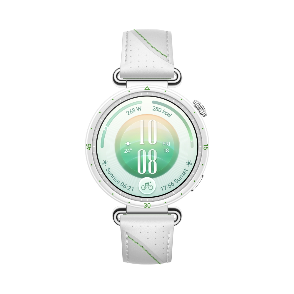 Huawei Watch GT 7 Konsu-B39LG White and Green Composite Leather