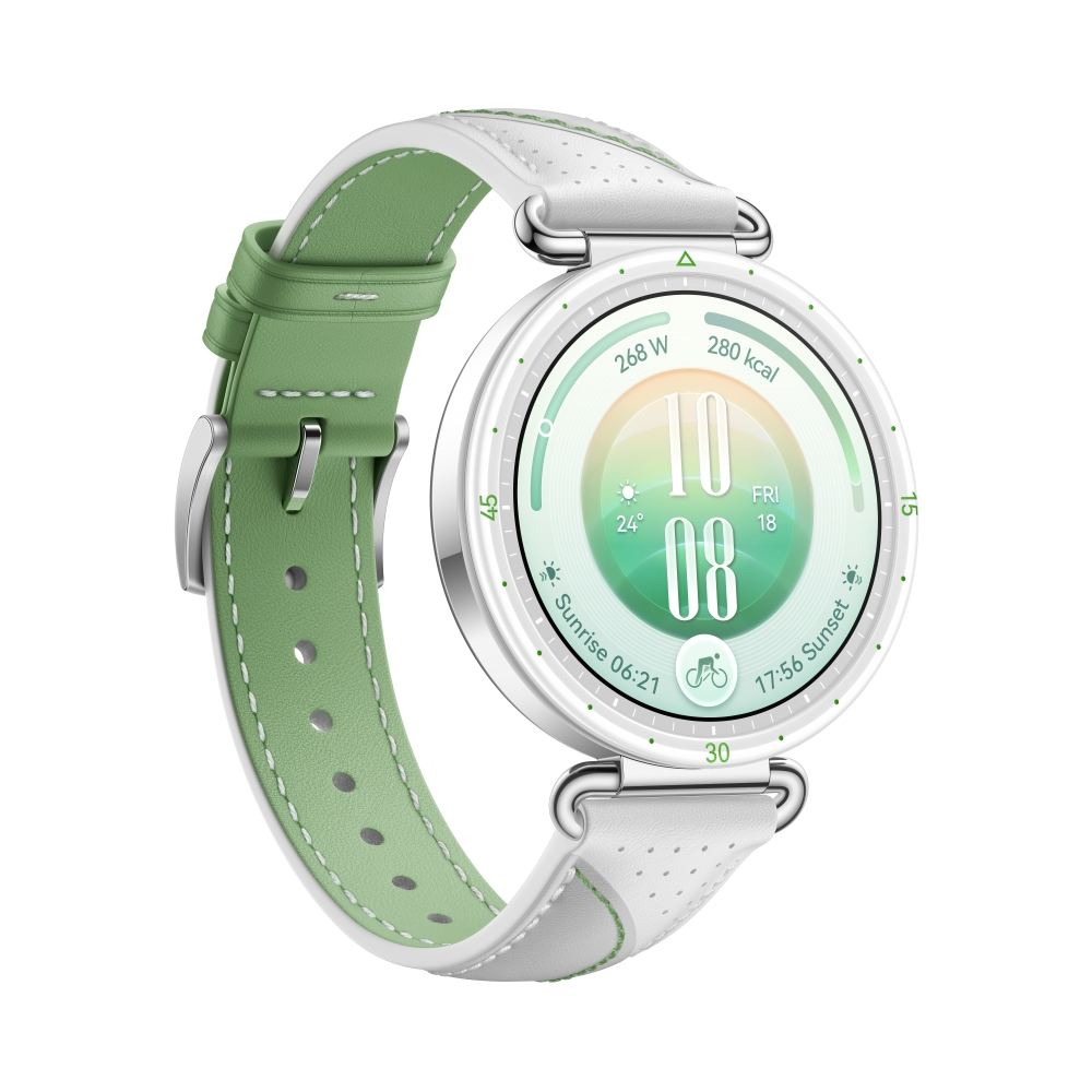 Huawei Watch GT 7 Konsu-B39LG White and Green Composite Leather