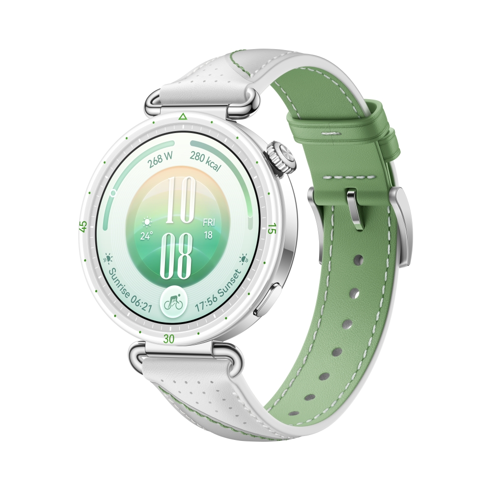 Huawei Watch GT 7 Konsu-B39LG White and Green Composite Leather