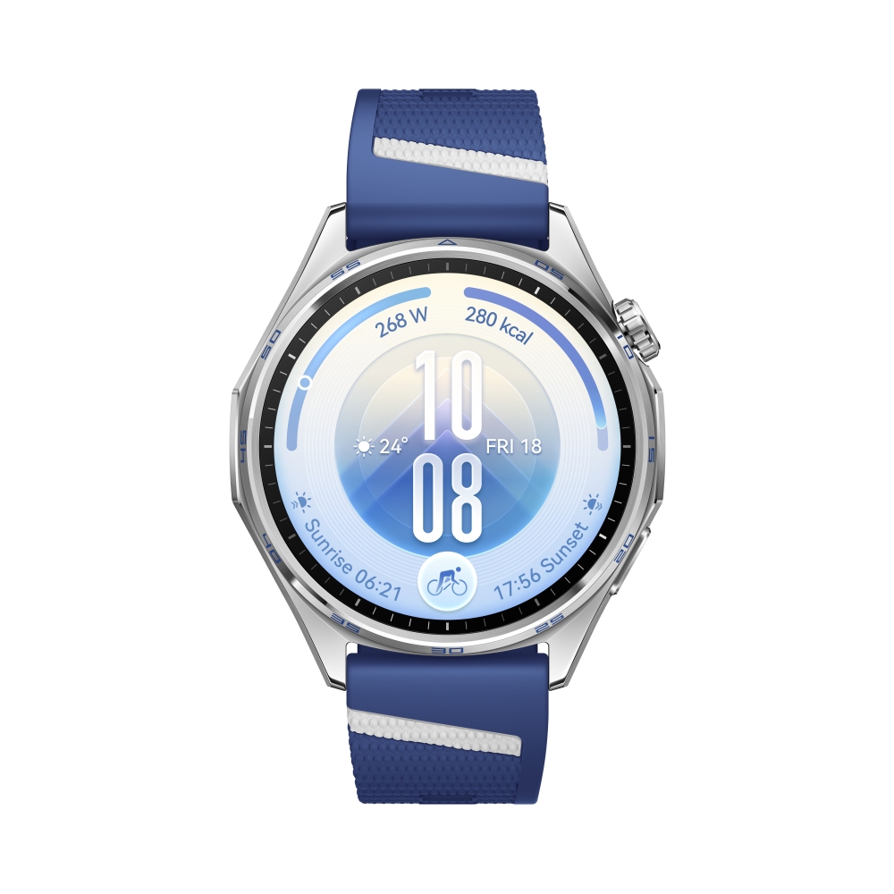 Huawei Watch GT 7 Atum-B39FC Blue and White Fluoroelastomer