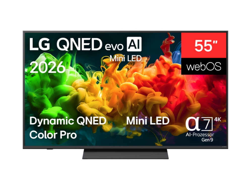 LG 55QNED81B3A