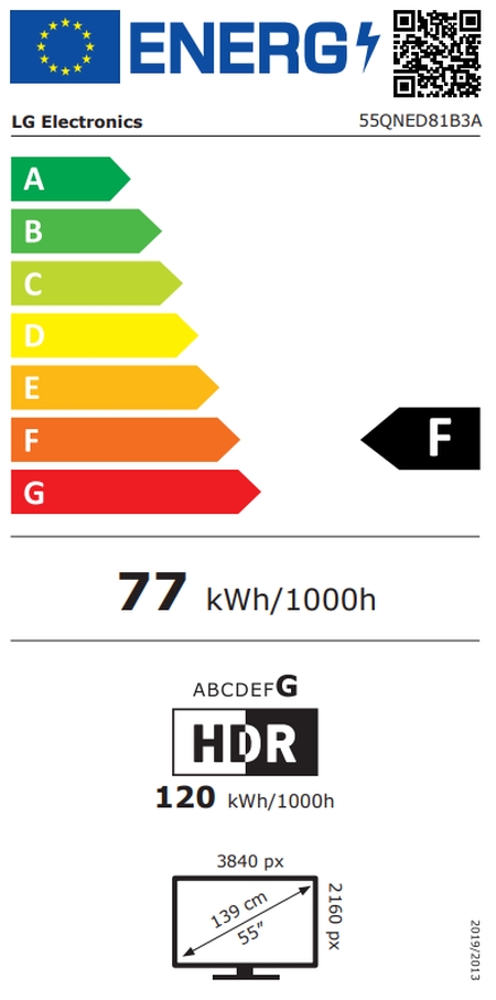 LG 55QNED81B3A