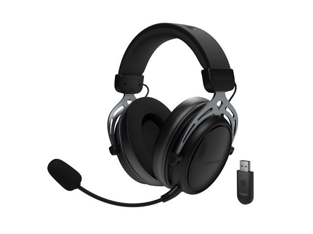Genesis Headset Wireless Toron 706 With Microphone Black
