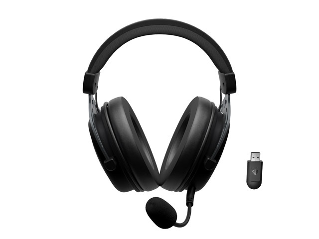 Genesis Headset Wireless Toron 706 With Microphone Black