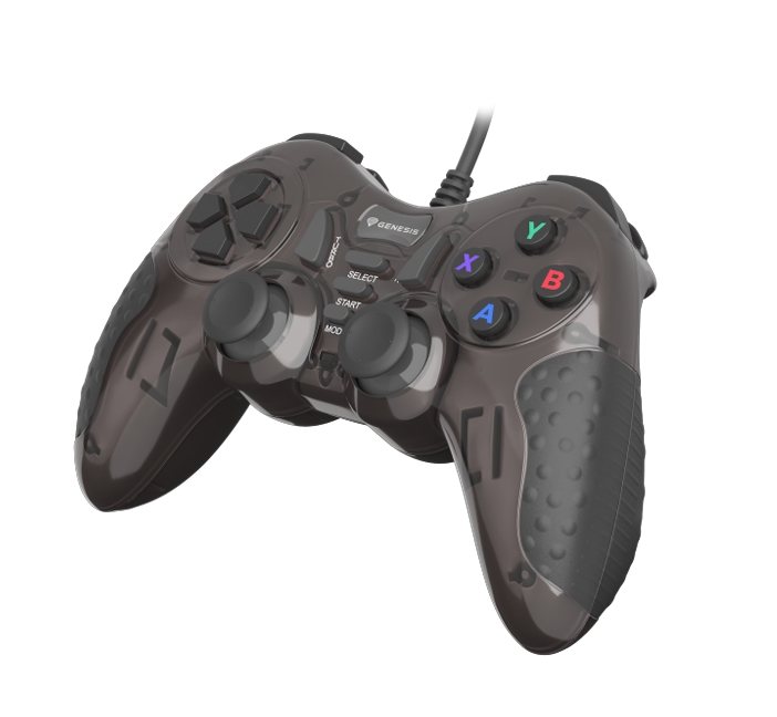 Genesis Gamepad Mangan 200 Wired (Pc) Black