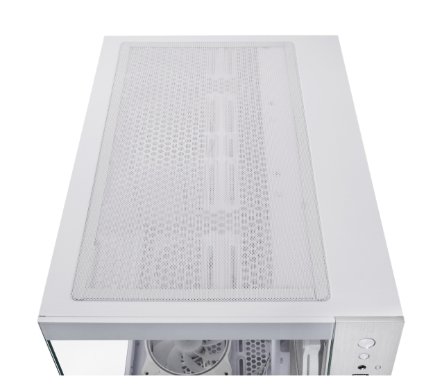 Chieftec Visio White + Chieftec Iceberg 240 RGB White + Chieftec Vega 850W ATX 3.1 White