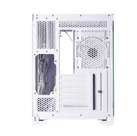Chieftec Visio White + Chieftec Iceberg 240 RGB White + Chieftec Vega 850W ATX 3.1 White