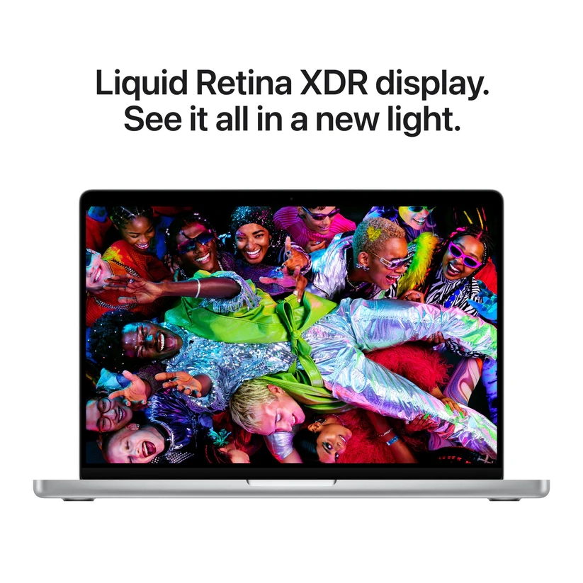 Apple 14-inch MacBook Pro: Apple M5 chip with 10-core CPU and 10-core GPU