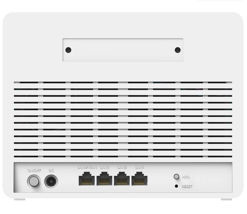 Cudy LT500E Wi-Fi 4G LTE Cat.4 Router AC1200 Wi-Fi build-in 4G LTE modem 4 10/100M RJ45 Ports Nano SIM Slot