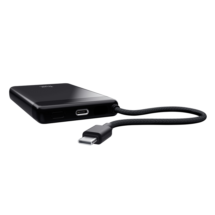 TRUST Fiera 10.000 Powerbank Fixed Cable