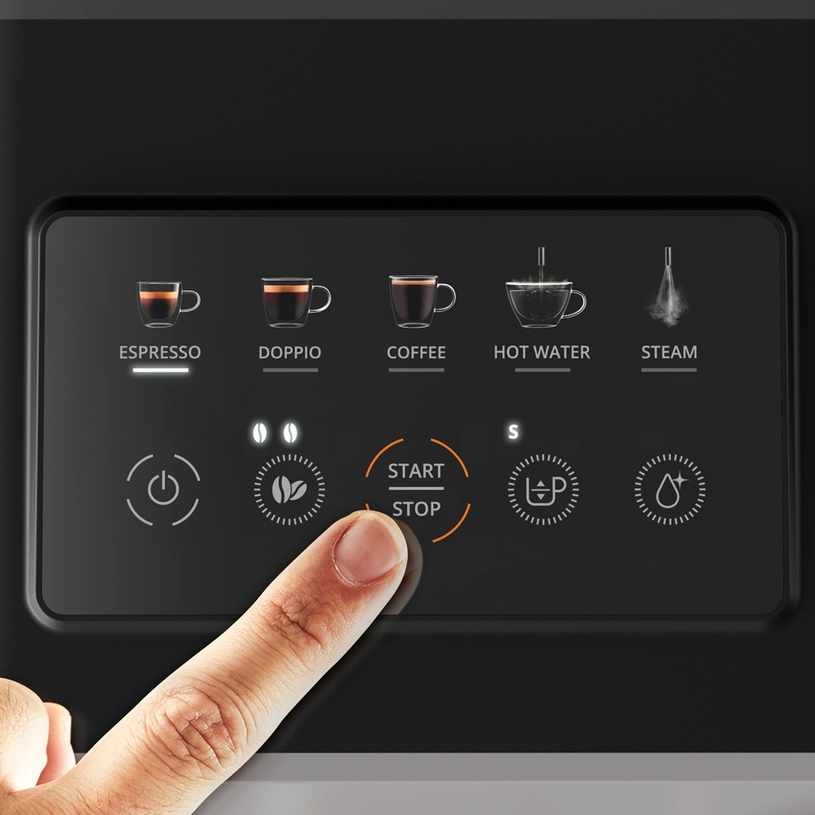 Krups EA201BE0 Esp Fa My Coffee Steam Grey